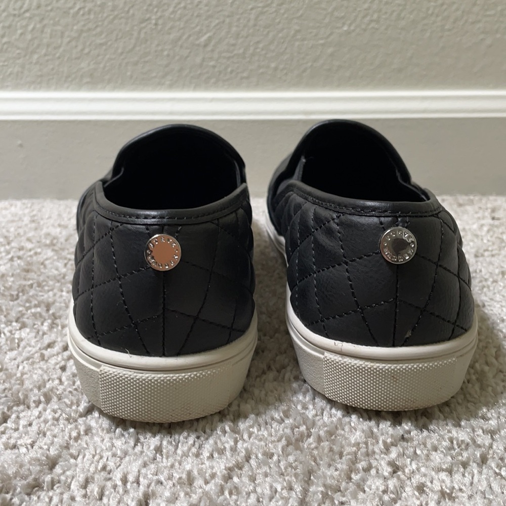 Steve Madden Eccentrq Black Slip On Sneaker - Picture 12 of 15
